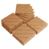 27-Pack 11.8x11.8 Waterproof Interlocking Plastic Deck Tiles